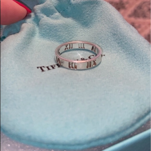 Tiffany atlas ring - Picture 1 of 3